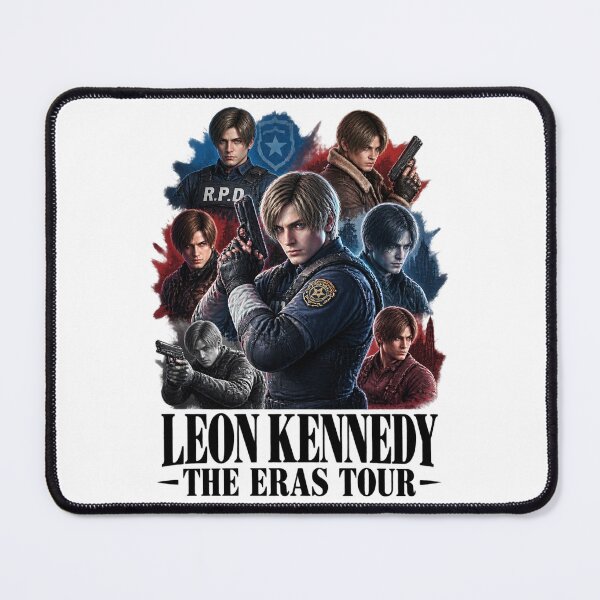 Item preview, Leon Kennedy Inspired Design Featuring The Eras Tour Theme Redesign Artwork designed and sold by Fr0stShop.