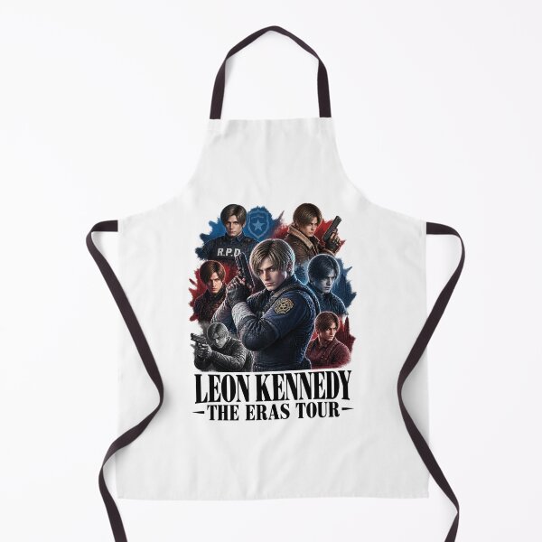Item preview, Leon Kennedy Inspired Design Featuring The Eras Tour Theme Redesign Artwork designed and sold by Fr0stShop.