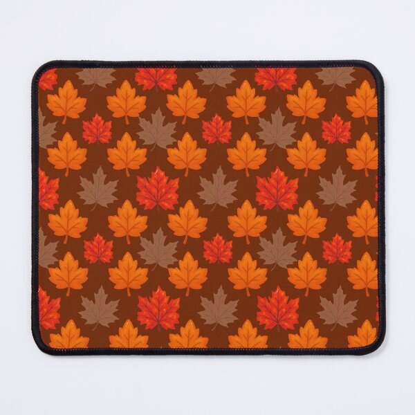 Item preview, Vintage Autumn Maple Leaves Warm Tan Pattern Art designed and sold by Jyoti Digital Artist.