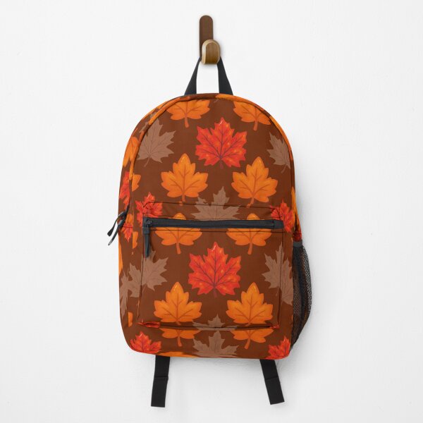 Item preview, Vintage Autumn Maple Leaves Warm Tan Pattern Art designed and sold by ​Jyoti Digital Artist.