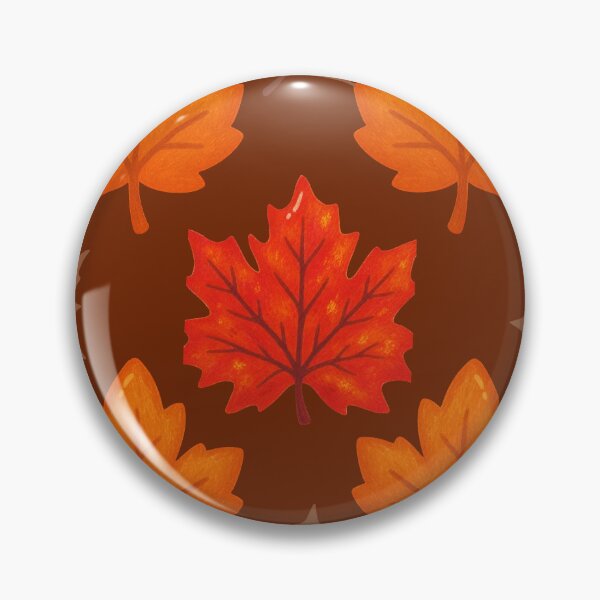 Item preview, Vintage Autumn Maple Leaves Warm Tan Pattern Art designed and sold by ​Jyoti Digital Artist.