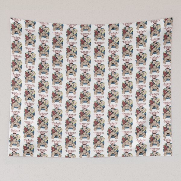 Item preview, Vintage Style Retro Denim Design Inspired by Classic Comic Themes designed and sold by OceanBeagle.