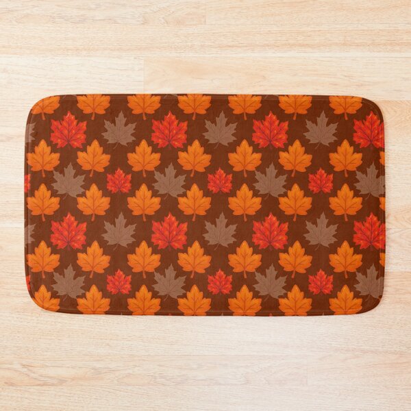 Item preview, Vintage Autumn Maple Leaves Warm Tan Pattern Art designed and sold by ​Jyoti Digital Artist.