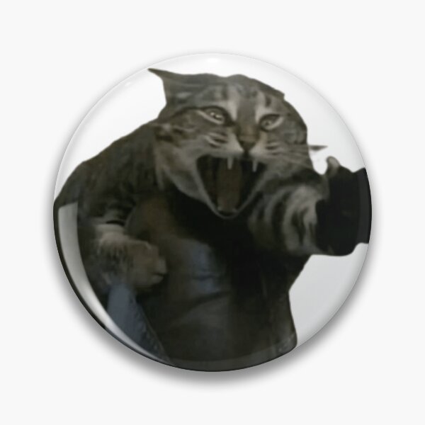 Item preview, screaming cat reaching out designed and sold by fishiefilet.