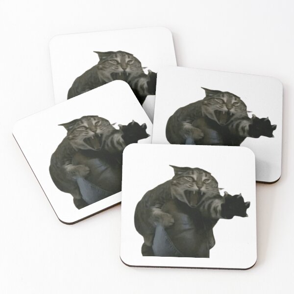 Item preview, screaming cat reaching out designed and sold by fishiefilet.