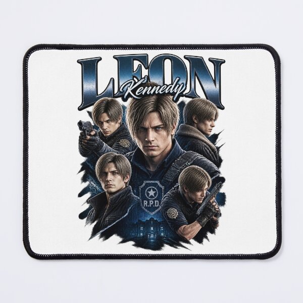Item preview, Leon Kennedy Vintage Style Design Redesign Inspired by Classic Retro Themes designed and sold by MayGuy.