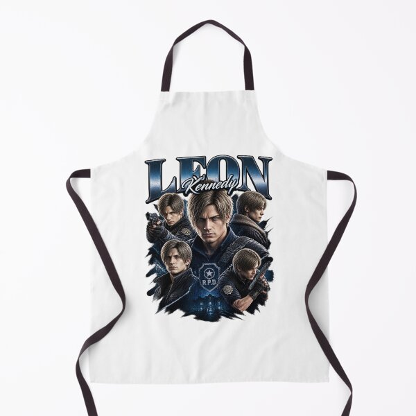 Item preview, Leon Kennedy Vintage Style Design Redesign Inspired by Classic Retro Themes designed and sold by MayGuy.