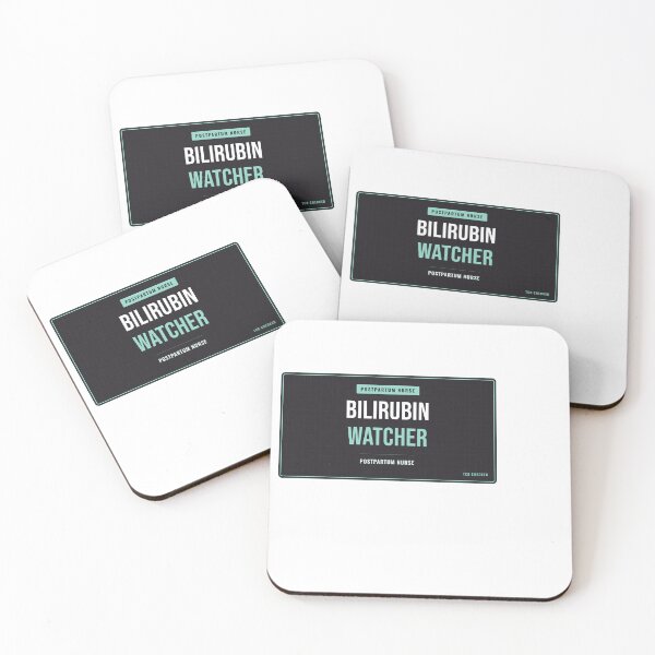 Item preview, Bilirubin Watcher Postpartum Nurse designed and sold by SlowMadeShelf.