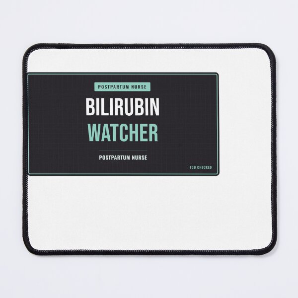 Item preview, Bilirubin Watcher Postpartum Nurse designed and sold by SlowMadeShelf.