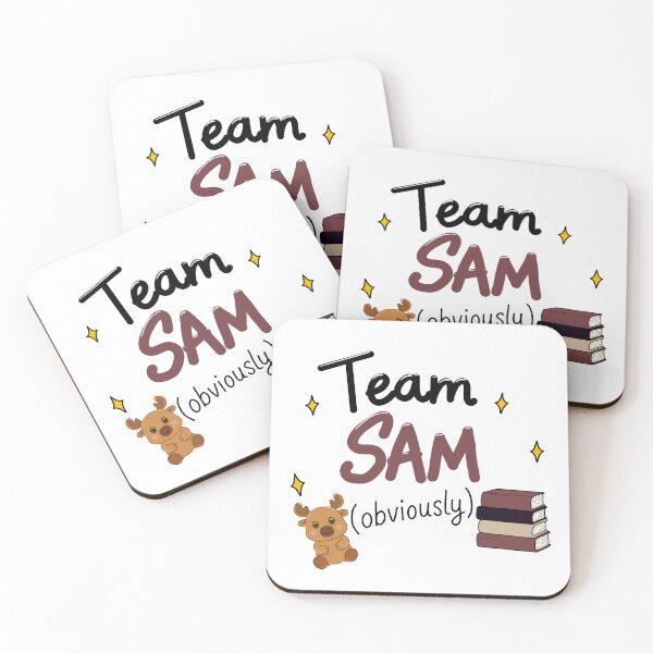 Item preview, Team Sam designed and sold by TineHunterArt.