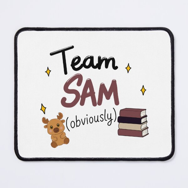 Item preview, Team Sam designed and sold by TineHunterArt.