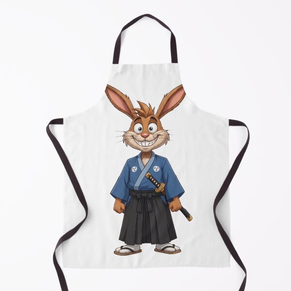 Item preview, Rabbit a Japanese Warrior  designed and sold by Cowmiow .