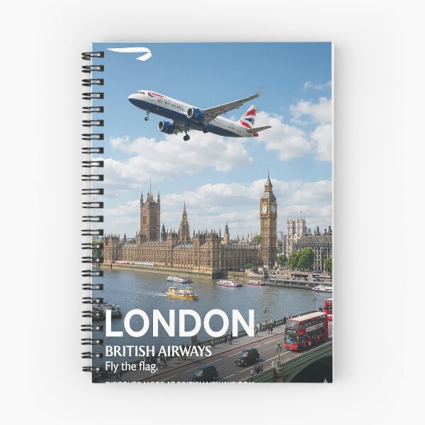 Item preview, British Airways London Skyline designed and sold by Skyframe Aviation.