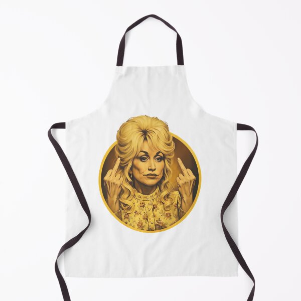 Item preview, Dolly Parton Inspired Middle Finger Design Bold Attitude Graphic designed and sold by RelzNite.
