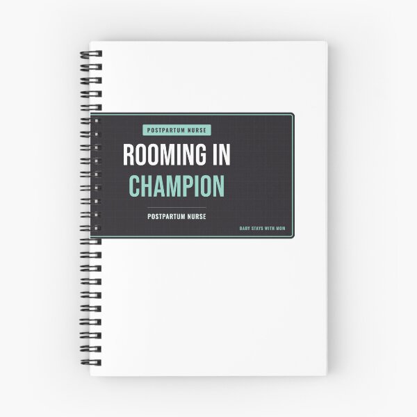Item preview, Rooming In Champion Postpartum Nurse designed and sold by SlowMadeShelf.