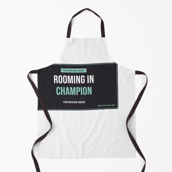 Item preview, Rooming In Champion Postpartum Nurse designed and sold by SlowMadeShelf.