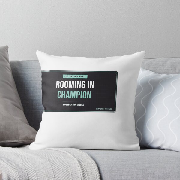 Item preview, Rooming In Champion Postpartum Nurse designed and sold by SlowMadeShelf.
