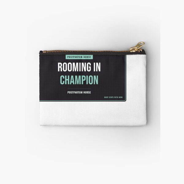 Item preview, Rooming In Champion Postpartum Nurse designed and sold by SlowMadeShelf.