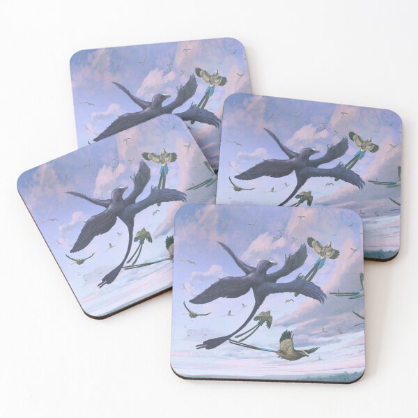 Item preview, Microraptor vs. Yuanchuavis designed and sold by MarkWitton.