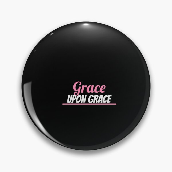 Item preview, Grace Upon Grace Christian Faith Encouragement designed and sold by 198tees.