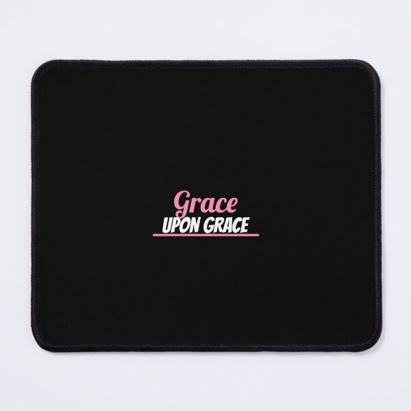 Item preview, Grace Upon Grace Christian Faith Encouragement designed and sold by 198tees.