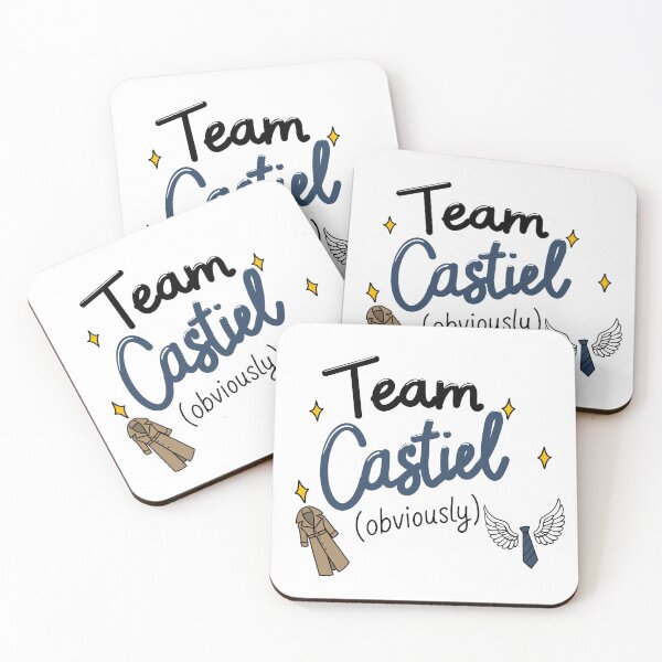 Item preview, Team Castiel designed and sold by TineHunterArt.