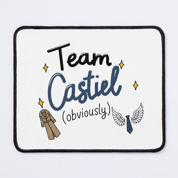 Item preview, Team Castiel designed and sold by TineHunterArt.