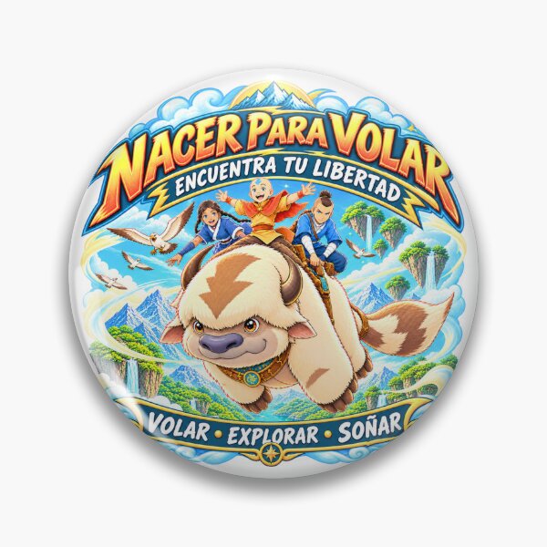 Item preview, regalos de avatar designed and sold by richiebenny.