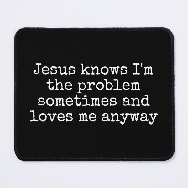 Item preview, Funny Christian, Sarcastic Faith Humor, Jesus Lover Gift, Religious Quote, Christian Believer Gift designed and sold by Quiajia.