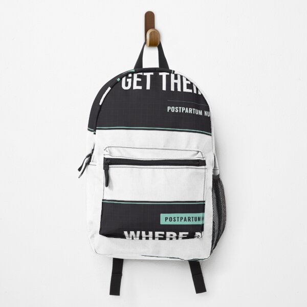 Item preview, Where Babies Get Their Start Postpartum Nurse designed and sold by SlowMadeShelf.