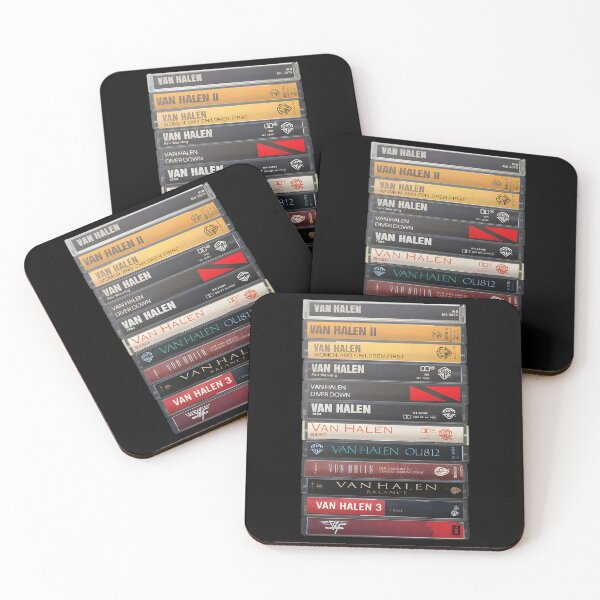 Item preview, Van Halen Compilation - Vintage designed and sold by FordAbshire.