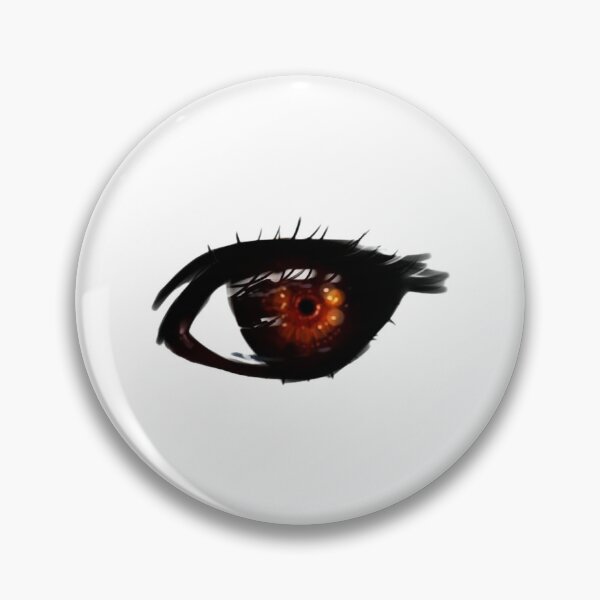 Item preview, Crimson Gaze Gothic Red Anime Eye Graphic designed and sold by Ainemely.