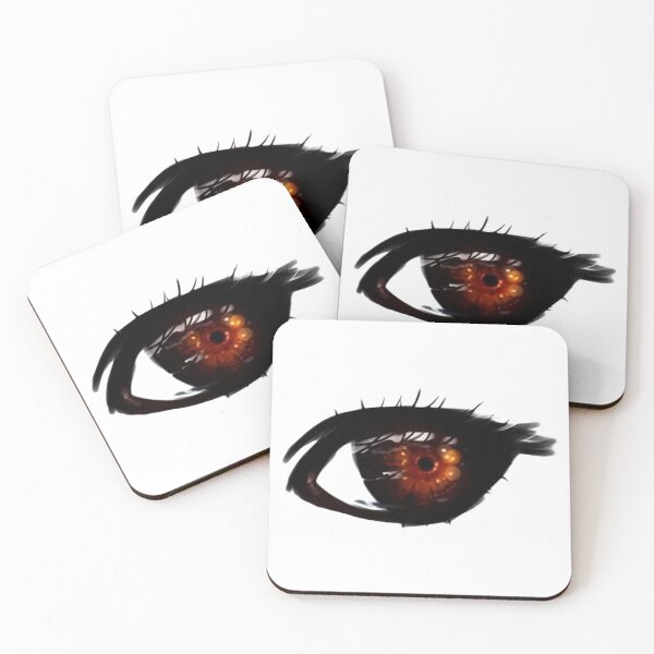 Item preview, Crimson Gaze Gothic Red Anime Eye Graphic designed and sold by Ainemely.