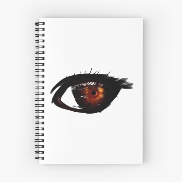 Item preview, Crimson Gaze Gothic Red Anime Eye Graphic designed and sold by Ainemely.