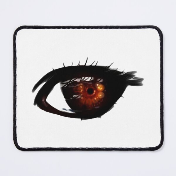 Item preview, Crimson Gaze Gothic Red Anime Eye Graphic designed and sold by Ainemely.