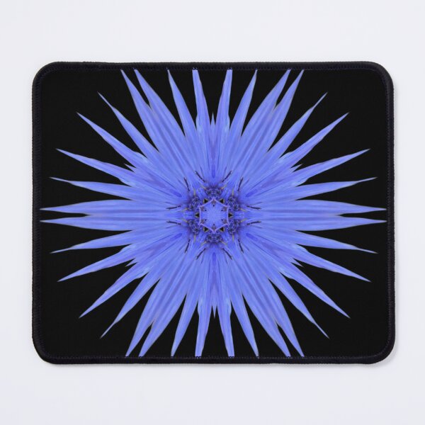 Item preview, Blue Violet Botanical Rosette designed and sold by SilentBloomLab.
