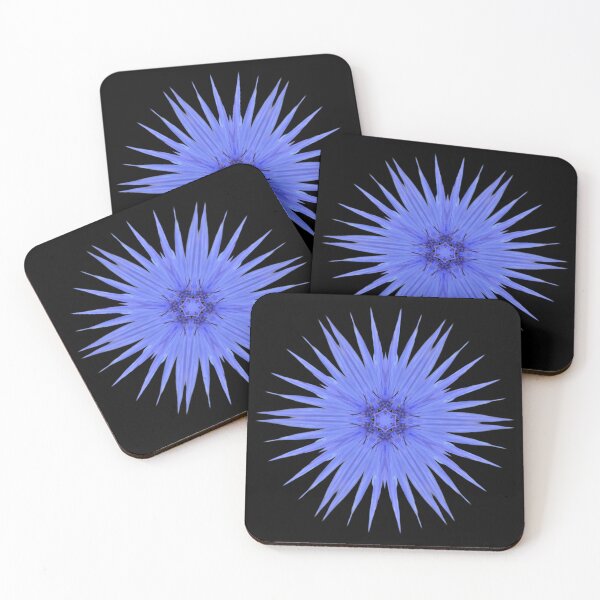 Item preview, Blue Violet Botanical Rosette designed and sold by SilentBloomLab.