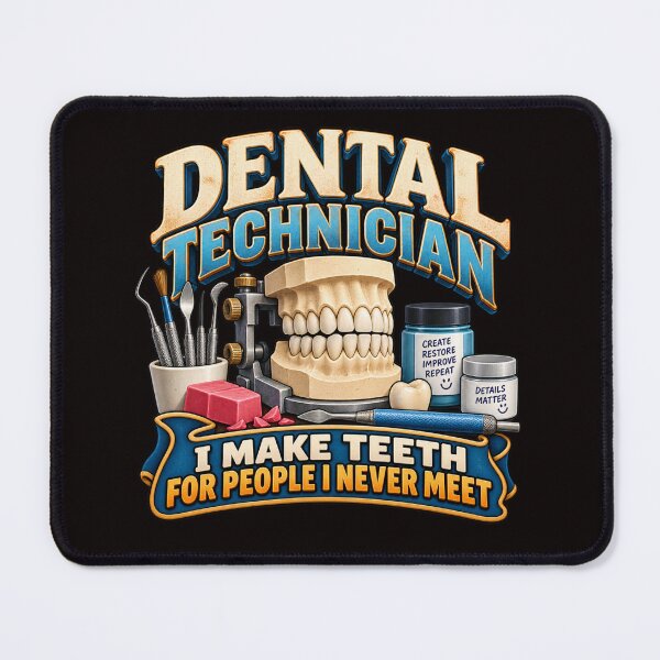 Item preview, Dental Technician – I Make Teeth for People I Never Meet designed and sold by Tadeusz1.
