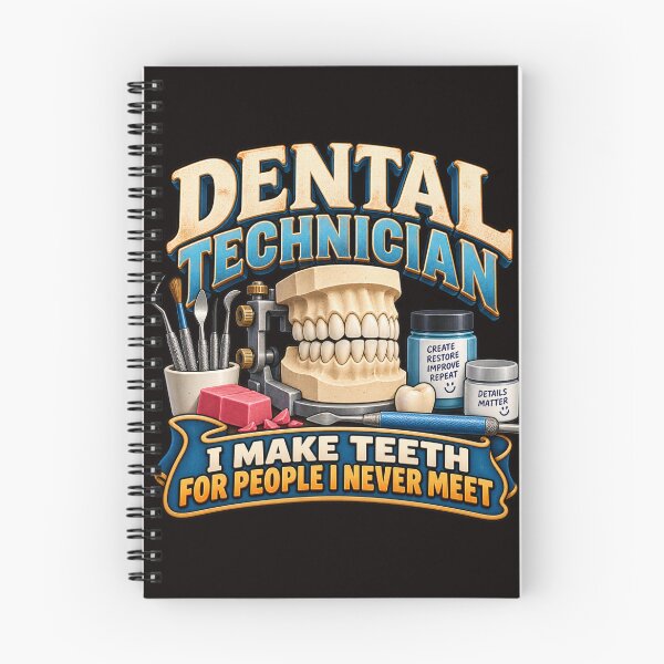 Item preview, Dental Technician – I Make Teeth for People I Never Meet designed and sold by Tadeusz1.