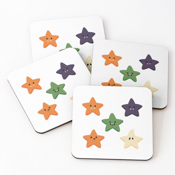 Item preview, Five Spooky Little Stars designed and sold by filou designs.