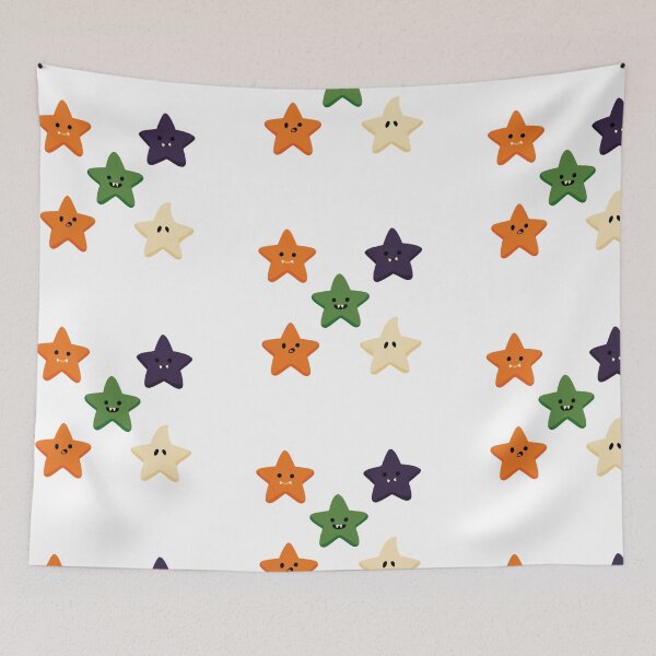 Item preview, Five Spooky Little Stars designed and sold by filou designs.