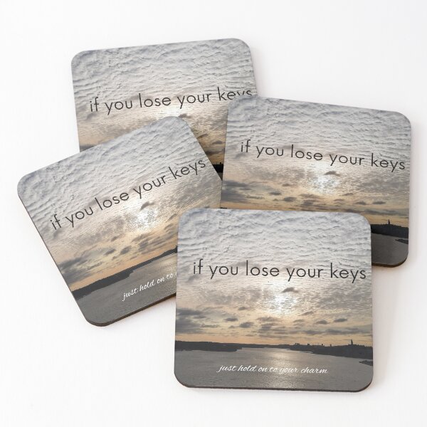 Item preview, Cloudy sky photo with words designed and sold by BiteMyLine.