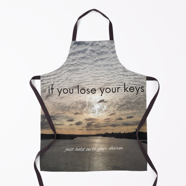 Item preview, Cloudy sky photo with words designed and sold by BiteMyLine.
