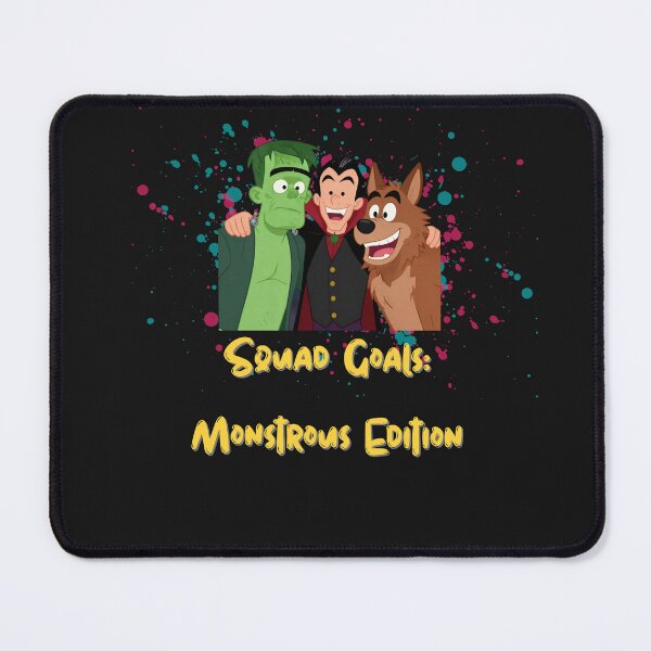 Item preview, Monstrous Squad Goals: Embrace Your Inner Monster!" designed and sold by ShopTwentyFour.