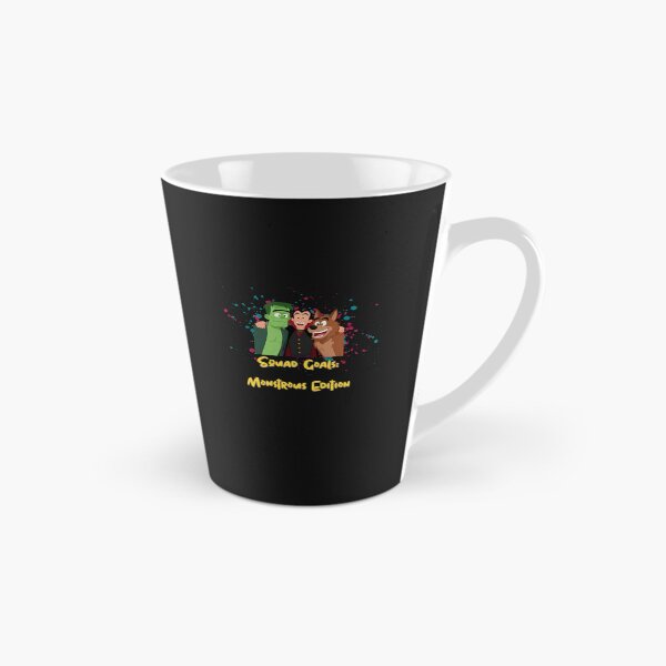 Item preview, Monstrous Squad Goals: Embrace Your Inner Monster!" designed and sold by ShopTwentyFour.