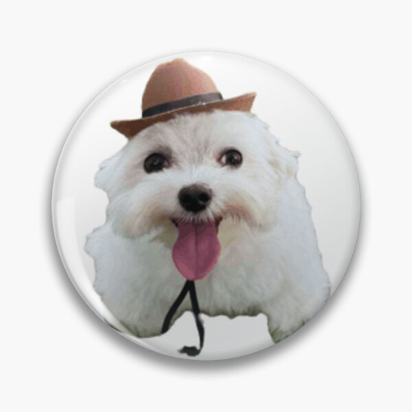 Item preview, small dog with cowboy hat designed and sold by fishiefilet.