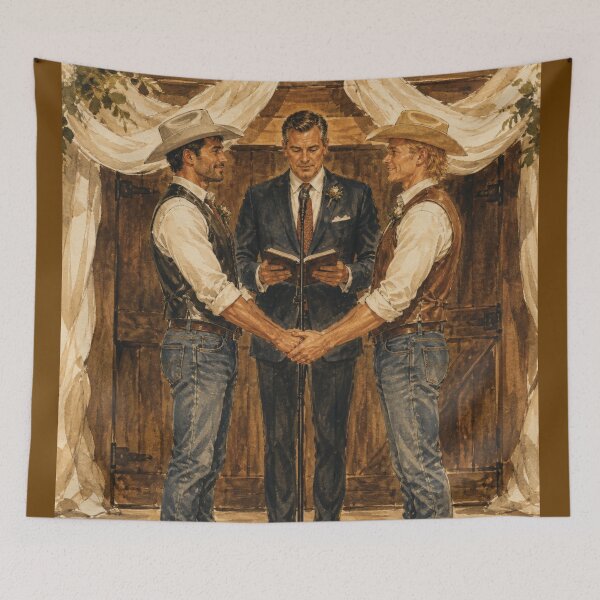 Item preview, Loving Out Loud: Husband and Husband designed and sold by Skyeleigh and Spideough.
