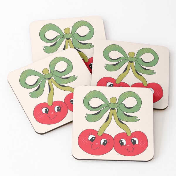 Item preview, Crushing Coquette Cherries designed and sold by yellowflowerhut.