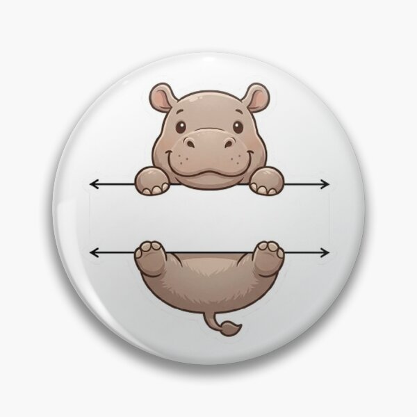 Item preview, Cute Peeking Hippo Name Frame Split Monogram designed and sold by PetalsPaws.