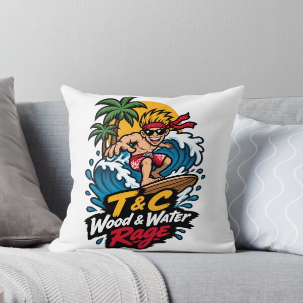 Item preview, TC Wood Water Rage Abstract Nature Inspired Design designed and sold by jarosa.